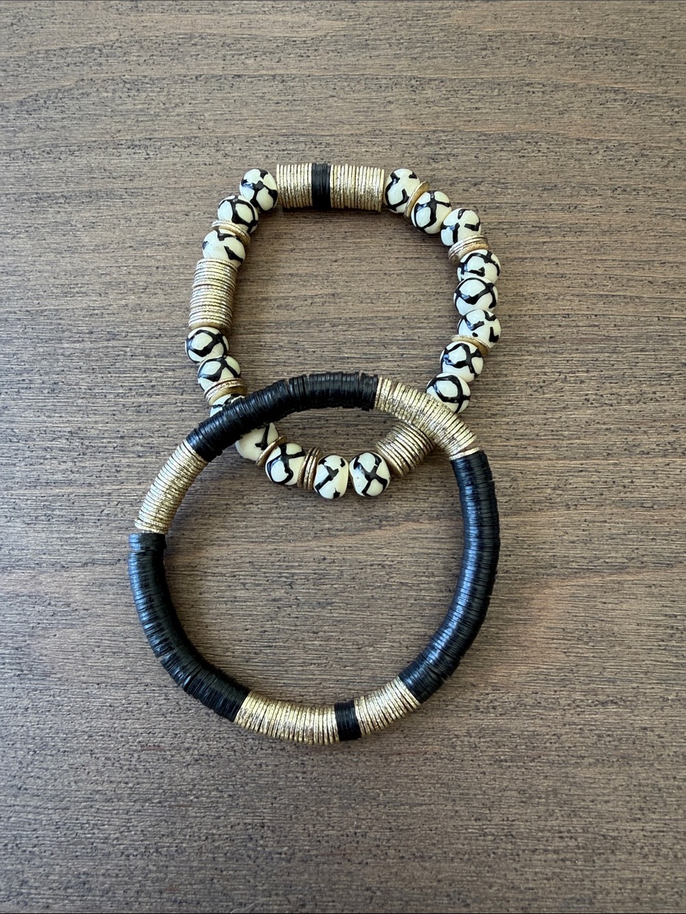 Allie and Bess Bracelets